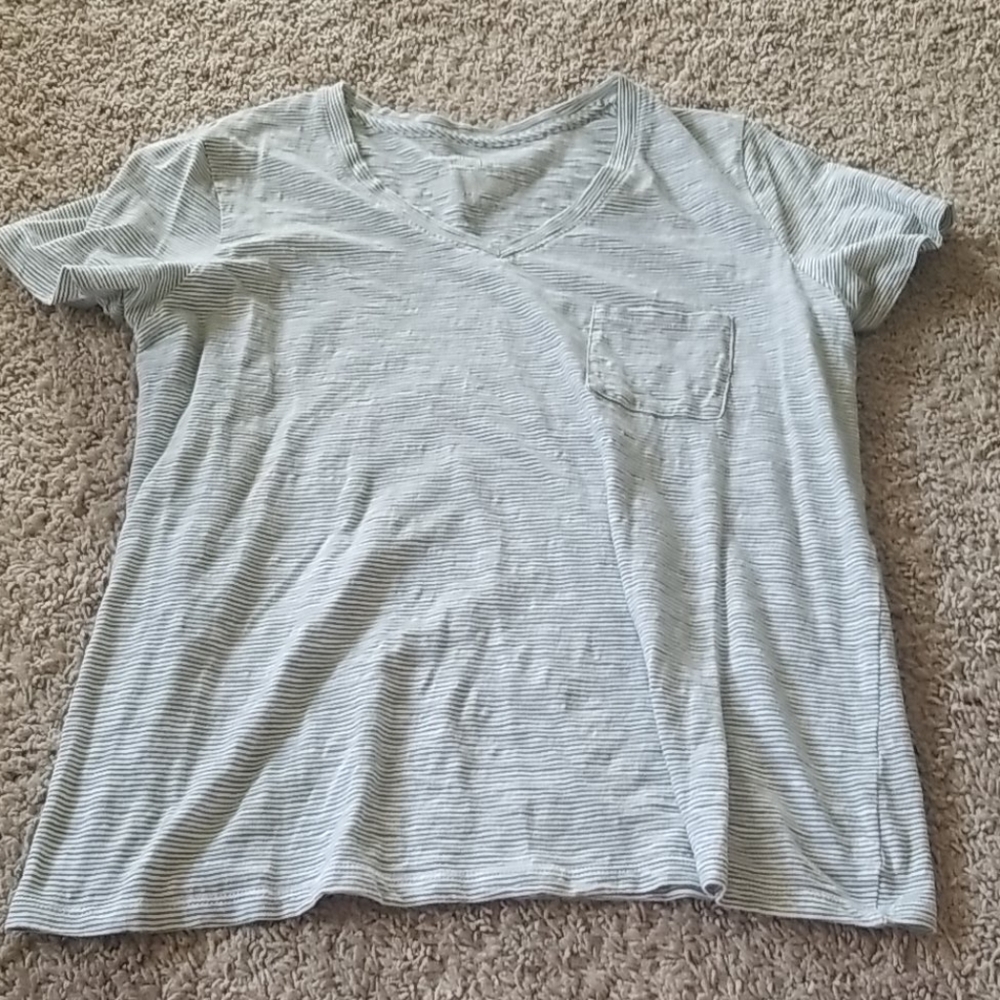 Time and Tru VNeck Tee